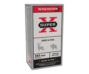 WIN SPRX 357MAG 158GR JSP 50/500