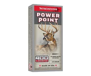 WIN POWR PNT 400 LEGEND 215GR 20/200