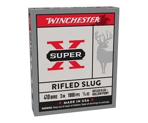 WIN SPRX 410 3" 1/4OZ RIFLED 5/250