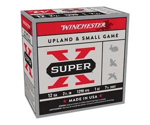 WIN SPRX 12GA 2.75" #7.5 25/250