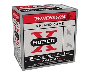 WIN SPRX 20GA 2.75" #8 25/250