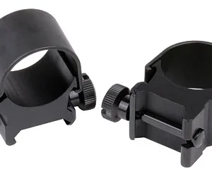 WEAVER TOP MOUNT RNGS 1" HIGH MATTE