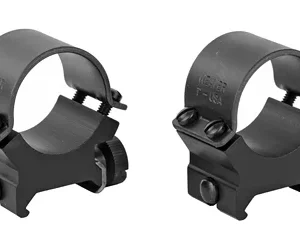 WEAVER SURE GRIP RNGS 1" HIGH MATTE