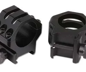 WEAVER TACT RING 6-HOLE PIC 1" MED