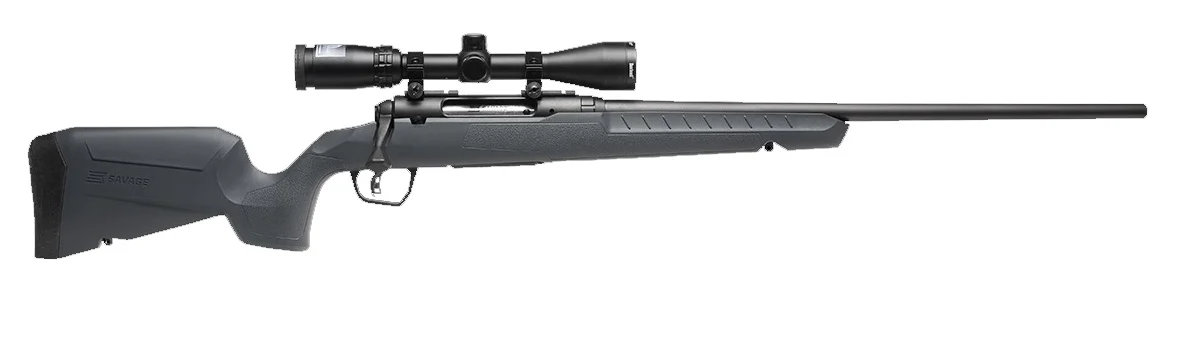 SAVAGE ARMS AXIS 2 CPT 223REM BL/GRY PKG #