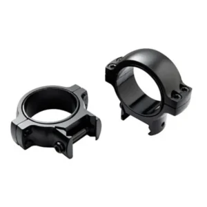 BURRIS OPTICS SIGNATURE RINGS 1" HGH BLK WVR