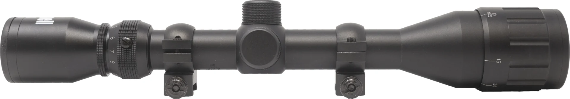 BOP SHRPSHTR 4-12X40 W/RINGS