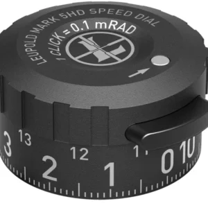LEUPOLD MARK 5 COMPETITION SPEED DIAL