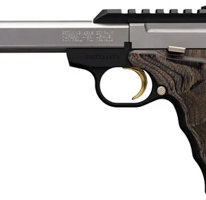 BROWNING BUCK MARK PLUS UDX - 22LR 5.5" AS 10RD SS/LAM