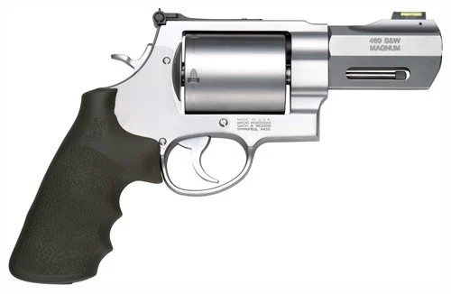 S&W 460XVR PERFORMANCE CENTER - 460SW 3 1/2" ADJ. SS RUBBER - Image 2