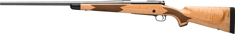 WINCHESTER MODEL 70 SUPER - GRADE MAPLE 30-06 24" BLUED - Image 2