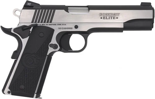 COLT COMBAT ELITE GOVERNMENT - 45ACP 5" 8RD TWO TONE - Image 2