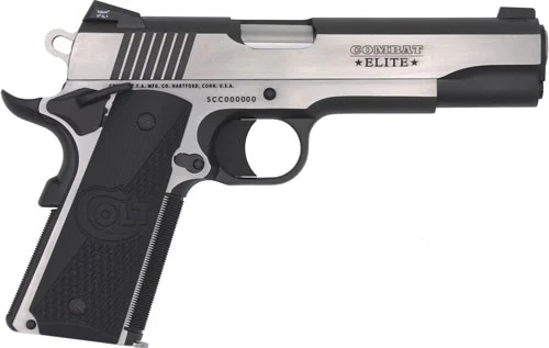 COLT COMBAT ELITE GOVERNMENT - 9MM 5" 8RD TWO TONE - Image 2