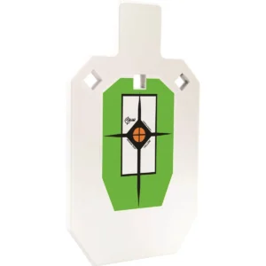 Allen Hardrock AR500 3/8" IPSC Target 10"x6" Silhouette