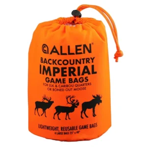 Allen Backcountry Imperial Elk Game Bag Set 25x40 4/ct