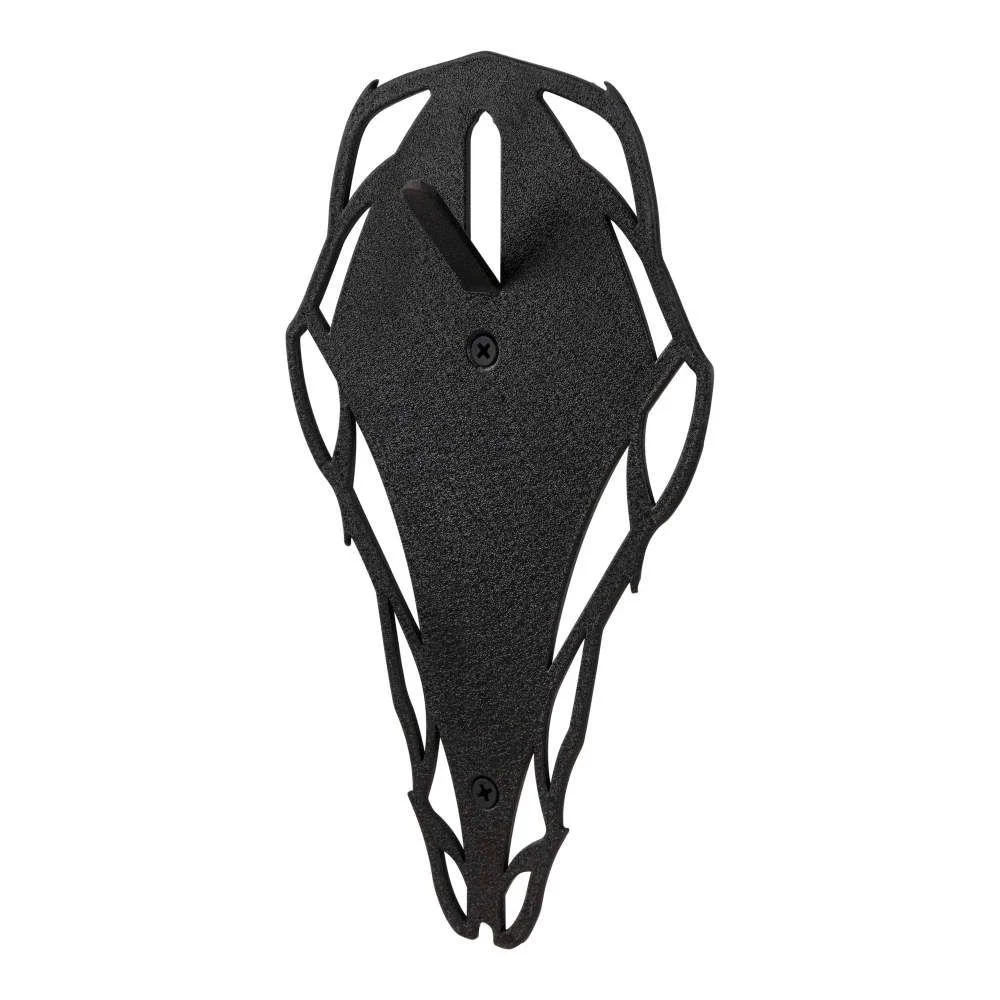 Allen EZ Mount Silhouette Skull Peg Black