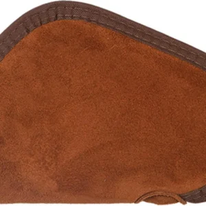 SUEDE HANDGUN CASE 8IN