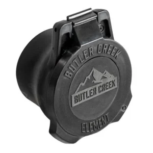 Butler Creek Element Scope Cap Objective 45-50mm - Black