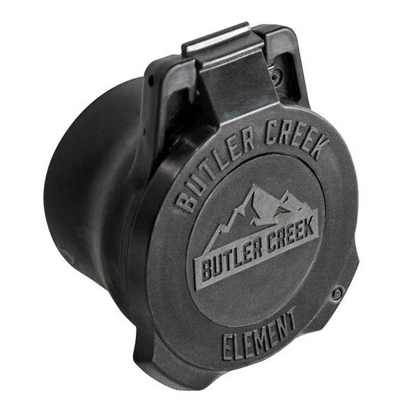 Butler Creek Element Scope Cap Objective 45-50mm - Black