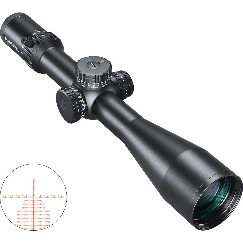 Bushnell Match Pro ED Rifle Scope 5-30x56 34mm FFP DM2 MOA w Floating Dot Illum