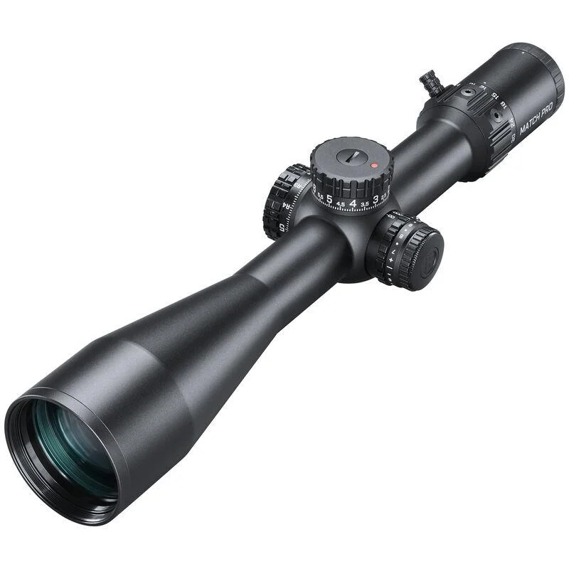 Bushnell Match Pro ED Rifle Scope 5-30x56 34mm FFP DM2 MRAD w Floating Dot Illum