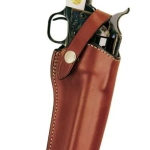 Bianchi Model 1L Lawman - Colt New Frontier SA Army 4.6" Right Hand Plain Tan