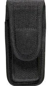 Bianchi Model 7303 AccuMold Single Mag/Knife Pouch Ruger P90 Black
