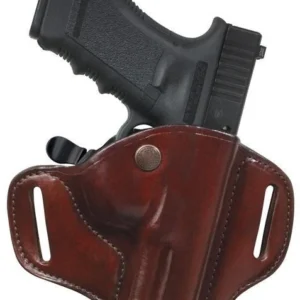 Bianchi Model 82 CarryLok Hip Holster Colt Government Right Hand Plain Tan