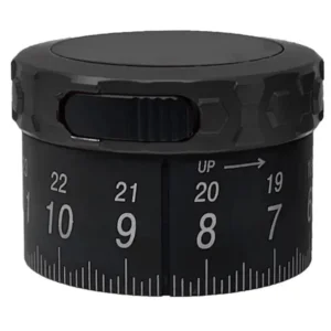 Burris XTR PRO Exposed Windage Dial