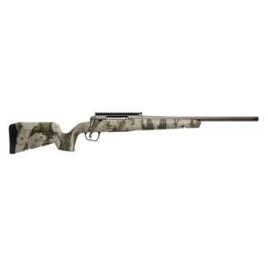 Savage Arms Axis 2 Pro Compact Rifle 6.5 Creedmoor 4rd Magazine 20" Barrel Savage Woodland Camo