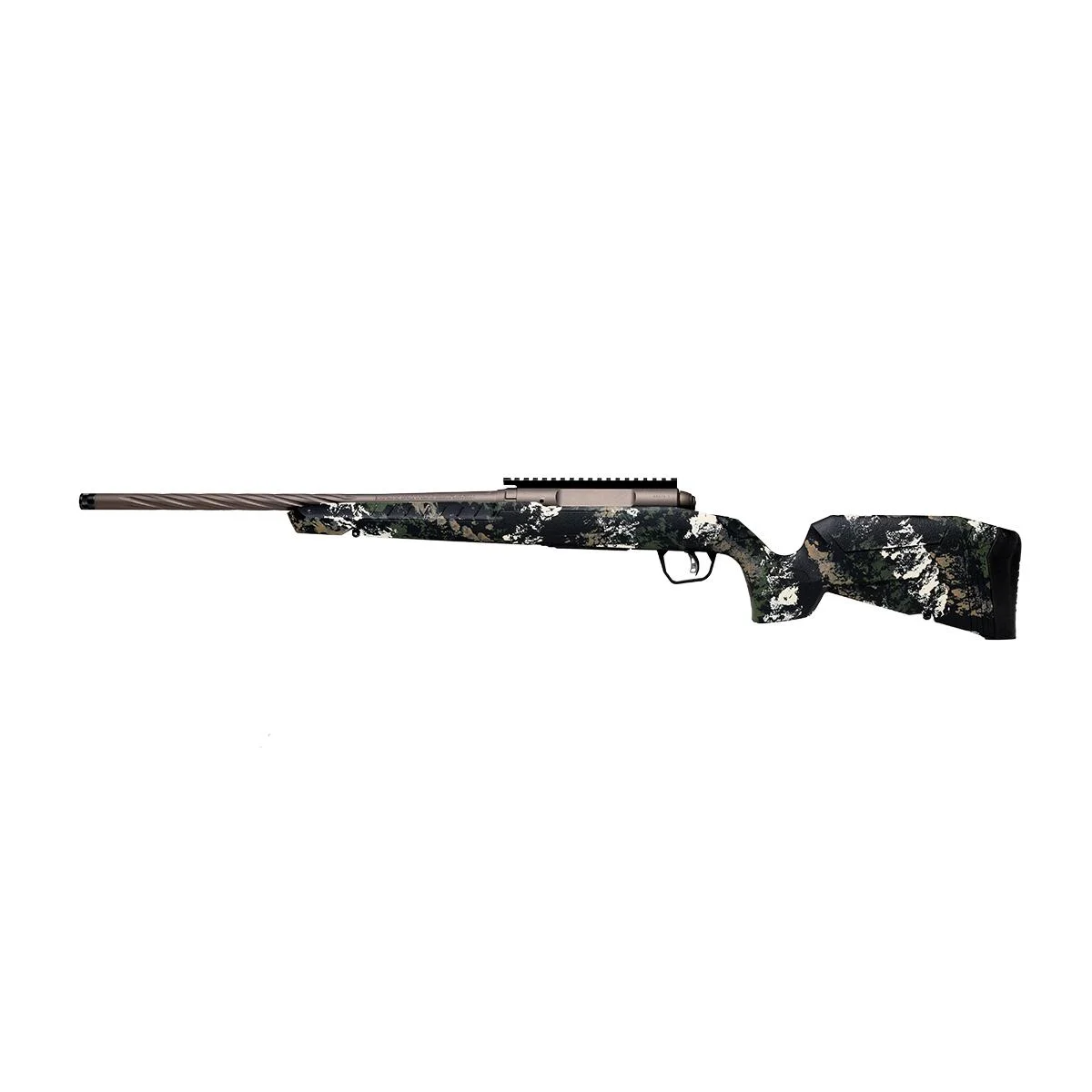 Savage Axis 2 Pro Forest SP Camo Rifle 223 Rem 4rd Capacity 18" Fluted Threaded Barrel Synthetic Stock
