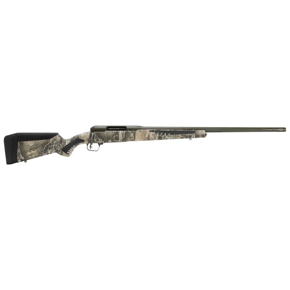 Savage Arms 110 Timberline Rifle 7mm Rem Mag 3/rd 24" RealTree Excape