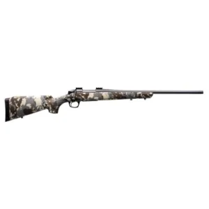 CVA Cascade Rifle 6.5 Creedmoor 4rd Magazine 22" Threaded Sniper Grey Barrel Big Sky Camo Stock