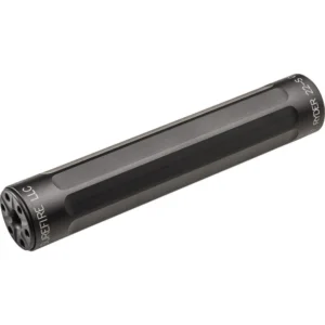 SureFire SF Ryder 22-S Suppressor .22 LR/.22 WMR/.17 HMR Direct Thread 1/2-28 Stainless Steel Black