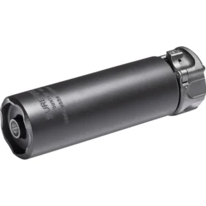 Surefire 2nd Gen Fast Attach SOCOM556-MINI2 Suppressor 5.56mm Stainless Steel Black