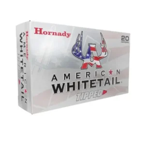 Hornady American Whitetail Tipped SST Rifle Ammunition 270 Win 130gr PT 3050 fps 20/ct