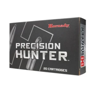 Hornady Precision Hunter Rifle Ammunition 7mm Rem Mag 162 gr ELD-X 2975 fps 20/ct
