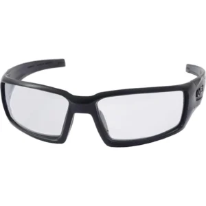 Howard Leight UVEX Hypershock Shooting Glasses Black with Clear Lens