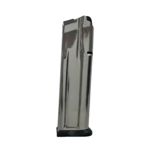 Check-Mate Staccato 2011 Handgun Magazine Stainless Steel 10mm Luger 15/rd