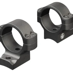 Leupold 2-Piece Backcountry Rings & Base Set Kimber 8400 1" High Matte
