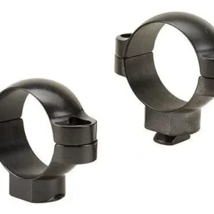 Leupold 2-Piece STD Windage Adjustable Steel Rings 30mm High Gloss