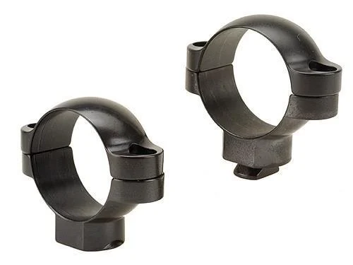 Leupold 2-Piece STD Windage Adjustable Steel Rings 30mm High Gloss