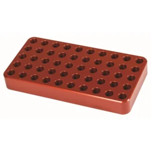 Lyman Anodized Aluminum Loading Block .388 Hole Size for Small Rifles