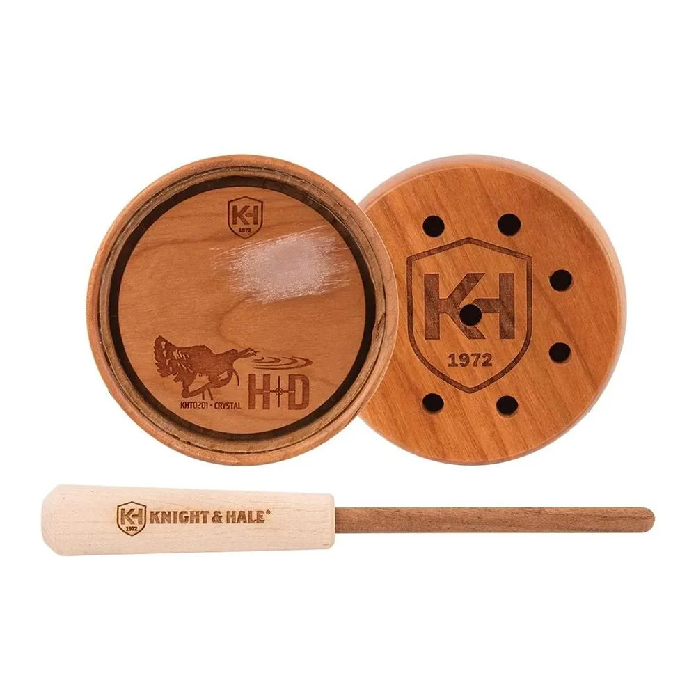 Knight & Hale HD Crystal Surface Turkey Pot Call