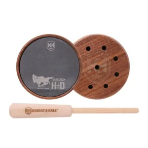 Knight & Hale HD Slate Surface Turkey Pot Call