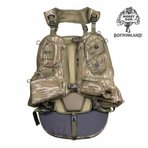 Knight & Hale Run N' Gun 300 Turkey Vest Mossy Oak Bottomland