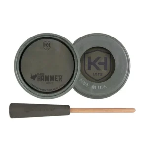 Knight & Hale Glass Hammer Pot Turkey Call LBTL Series