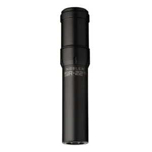 Nosler SR-22 Ti Suppressor 1/2x28 .22 LR 7.53" Black