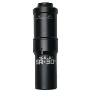 Nosler SR-30K ALTi K-Can Suppressor 5/8x24 .30 Cal 5.8" Black