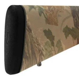 Pachmayr Decelerator Old English Recoil Pad - Large 5.75" L x 1.92" W x 1" T Black/Black Base